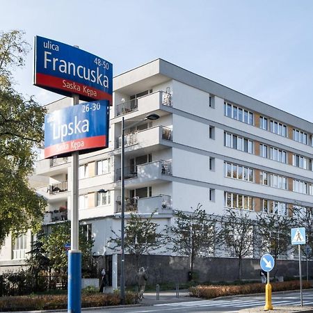 Petit Paris 36 Apartment Варшава Екстер'єр фото