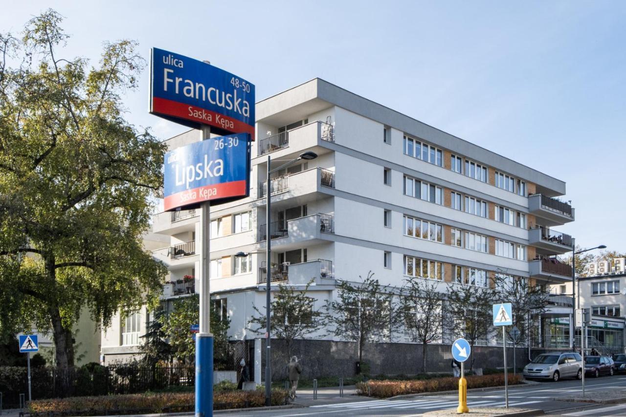 Petit Paris 36 Apartment Варшава Екстер'єр фото